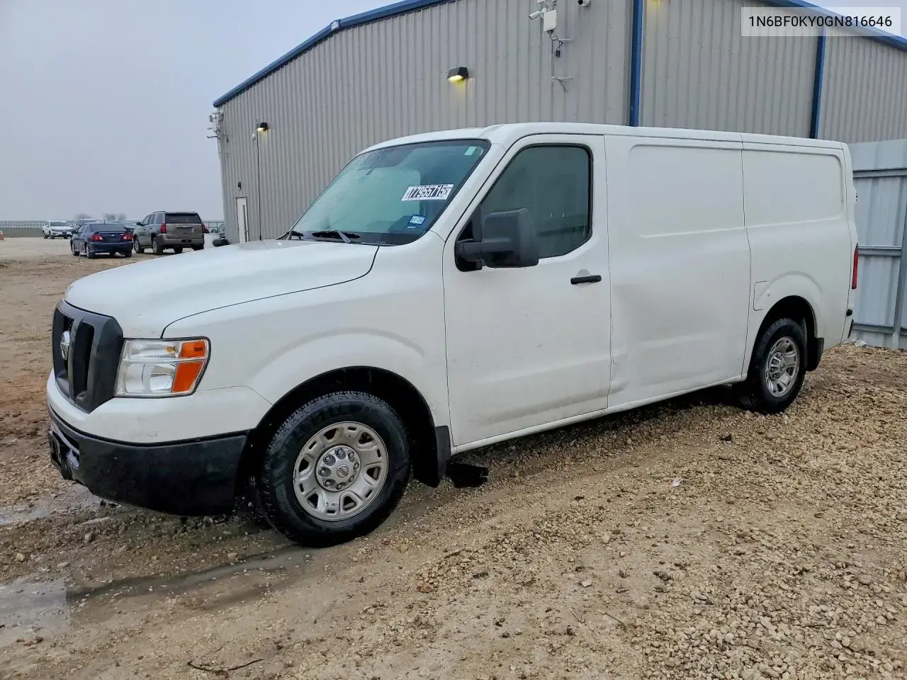 2016 Nissan Nv 1500 Utility / Service Van