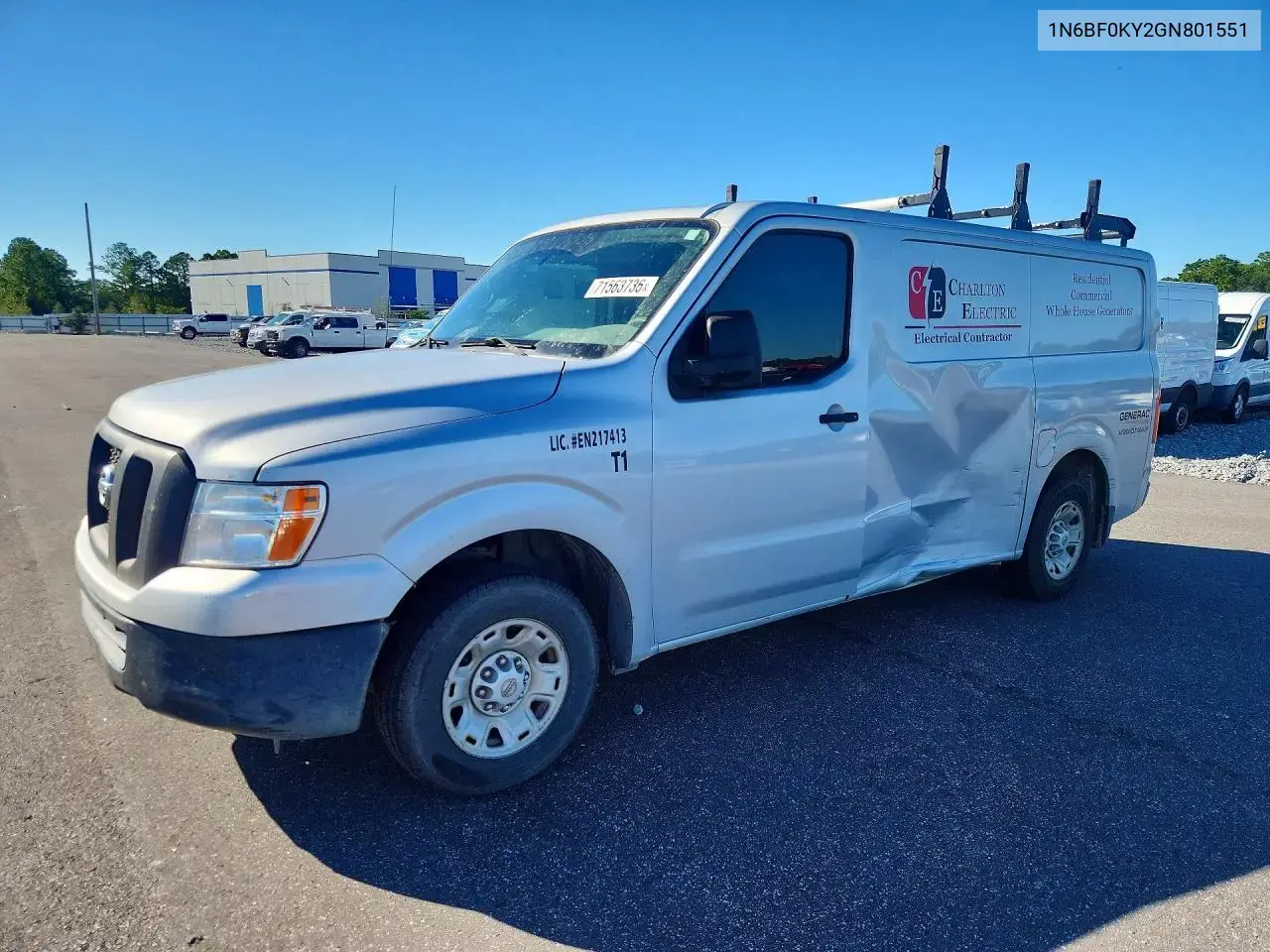 2016 Nissan Nv 2500 HD SV