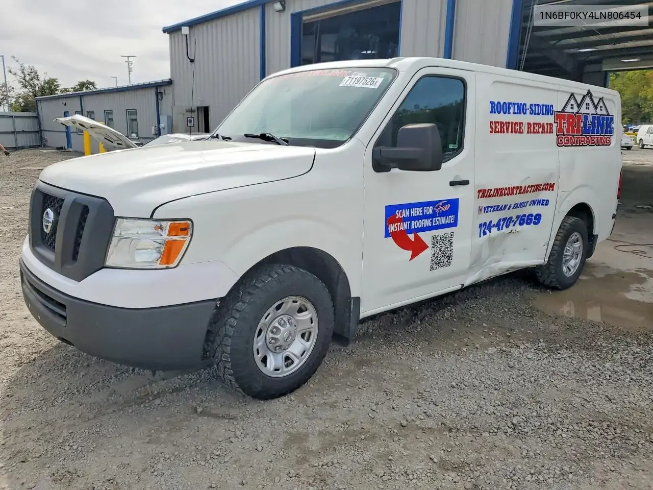 2020 Nissan Nv 2500 HD SV
