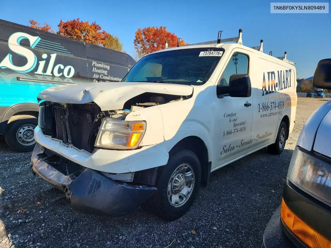 2020 Nissan Nv 2500 HD SV