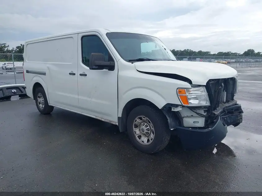 2018 Nissan Nv Cargo Nv2500 HD SV V6