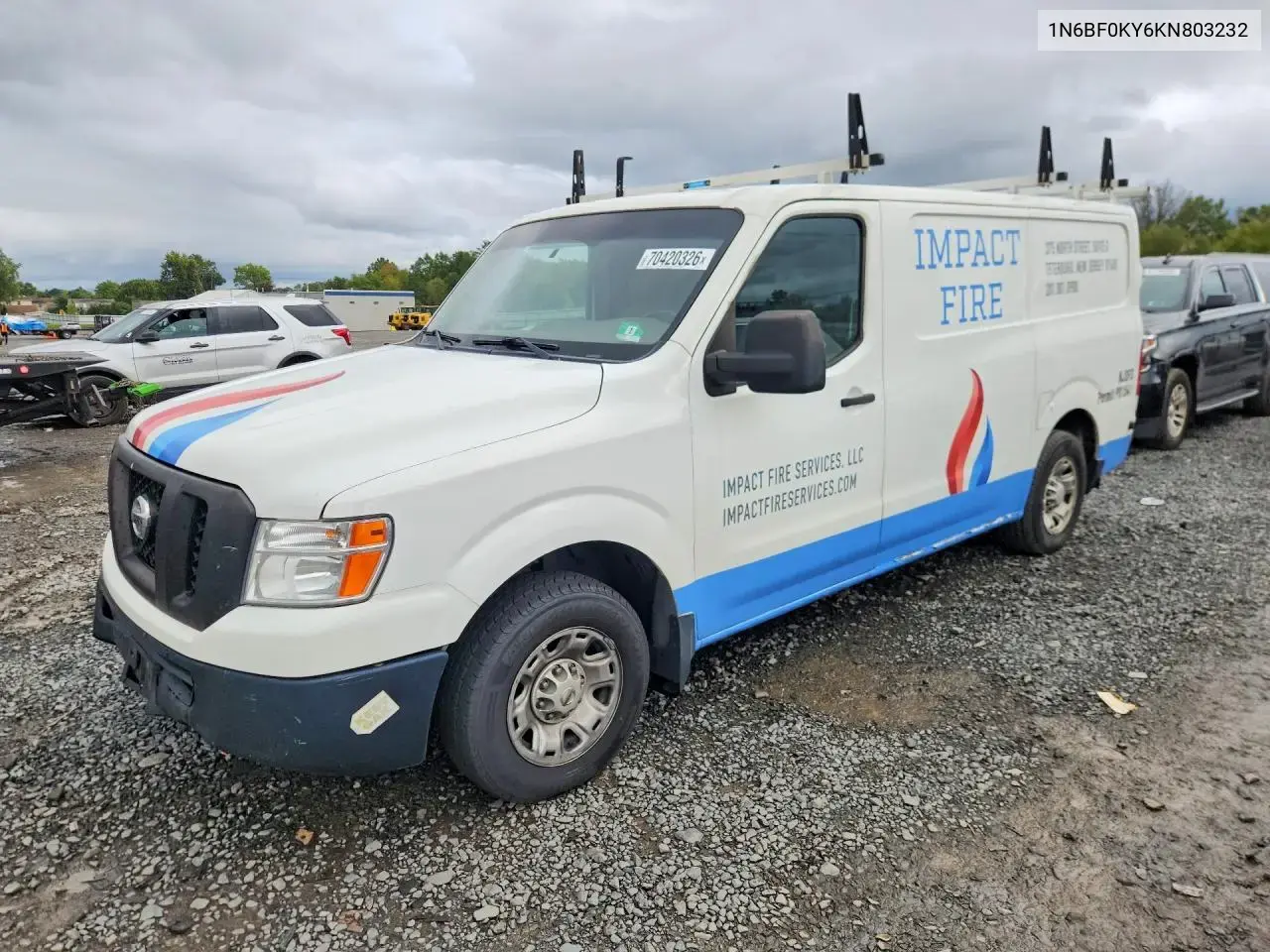 2019 Nissan Nv 2500