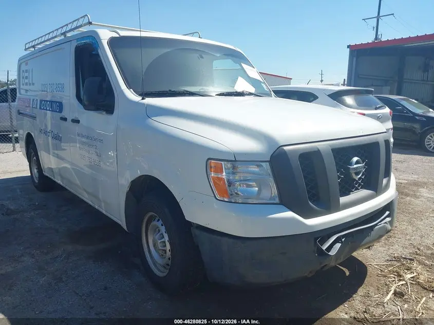 2016 Nissan Nv Cargo Nv2500 HD S V6