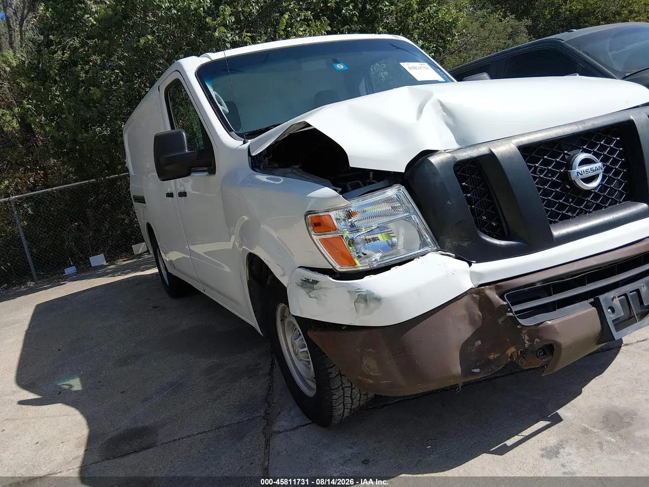 2021 Nissan Nv Cargo Nv2500 HD S Standard Roof V6