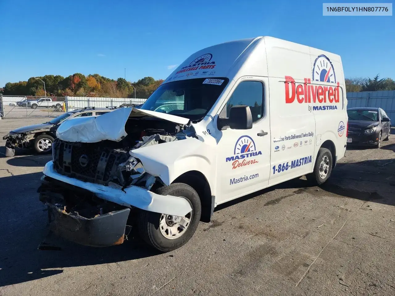 2017 Nissan Nv 2500 HD SV