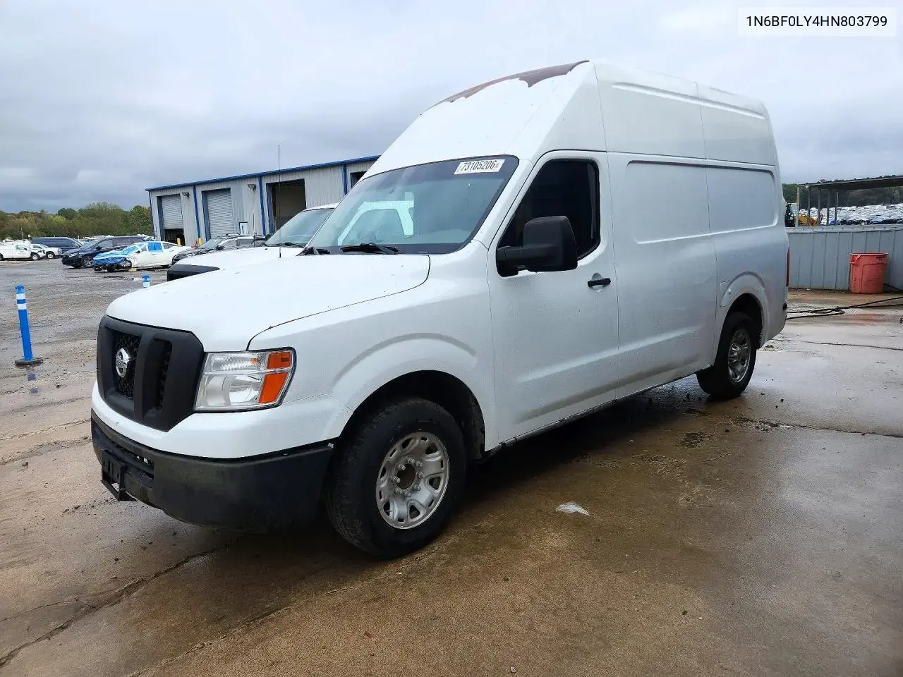 2017 Nissan Nv2500 Delivery Van
