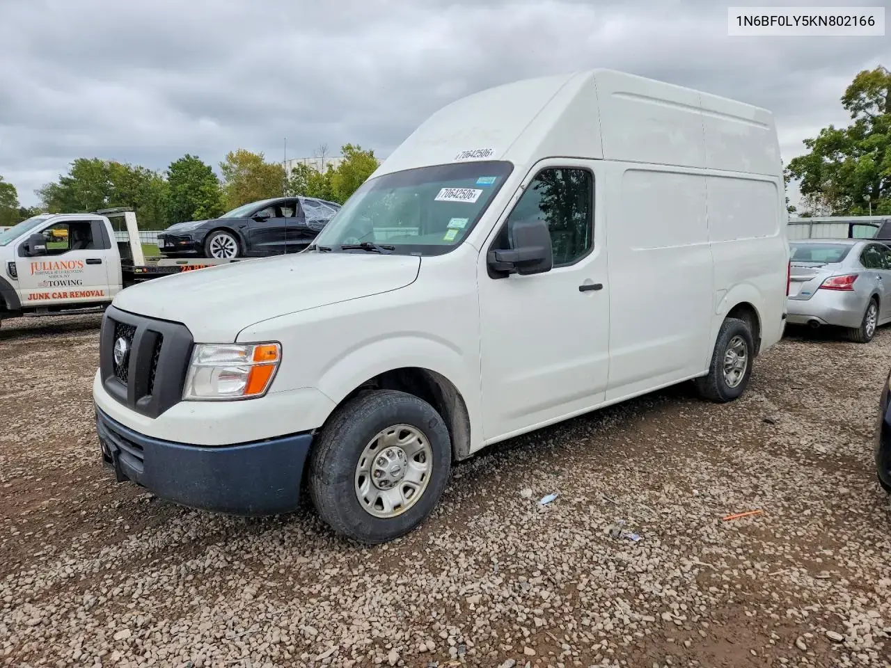 2019 Nissan Nv 2500 HD SV