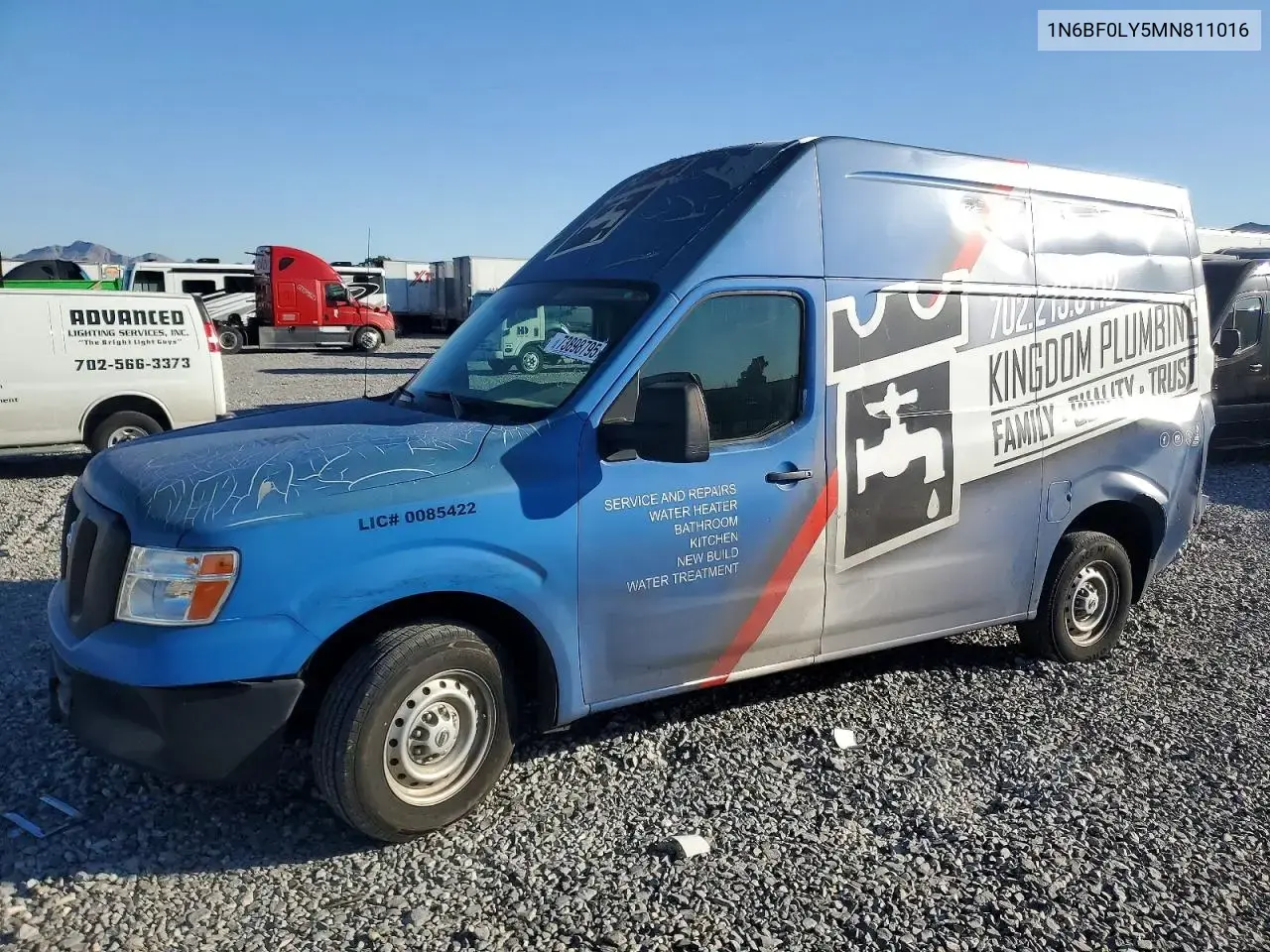 2021 Nissan Nv 2500