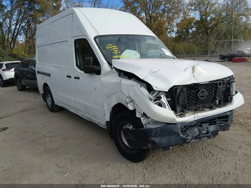 2018 Nissan Nv Cargo Nv2500 HD S V6
