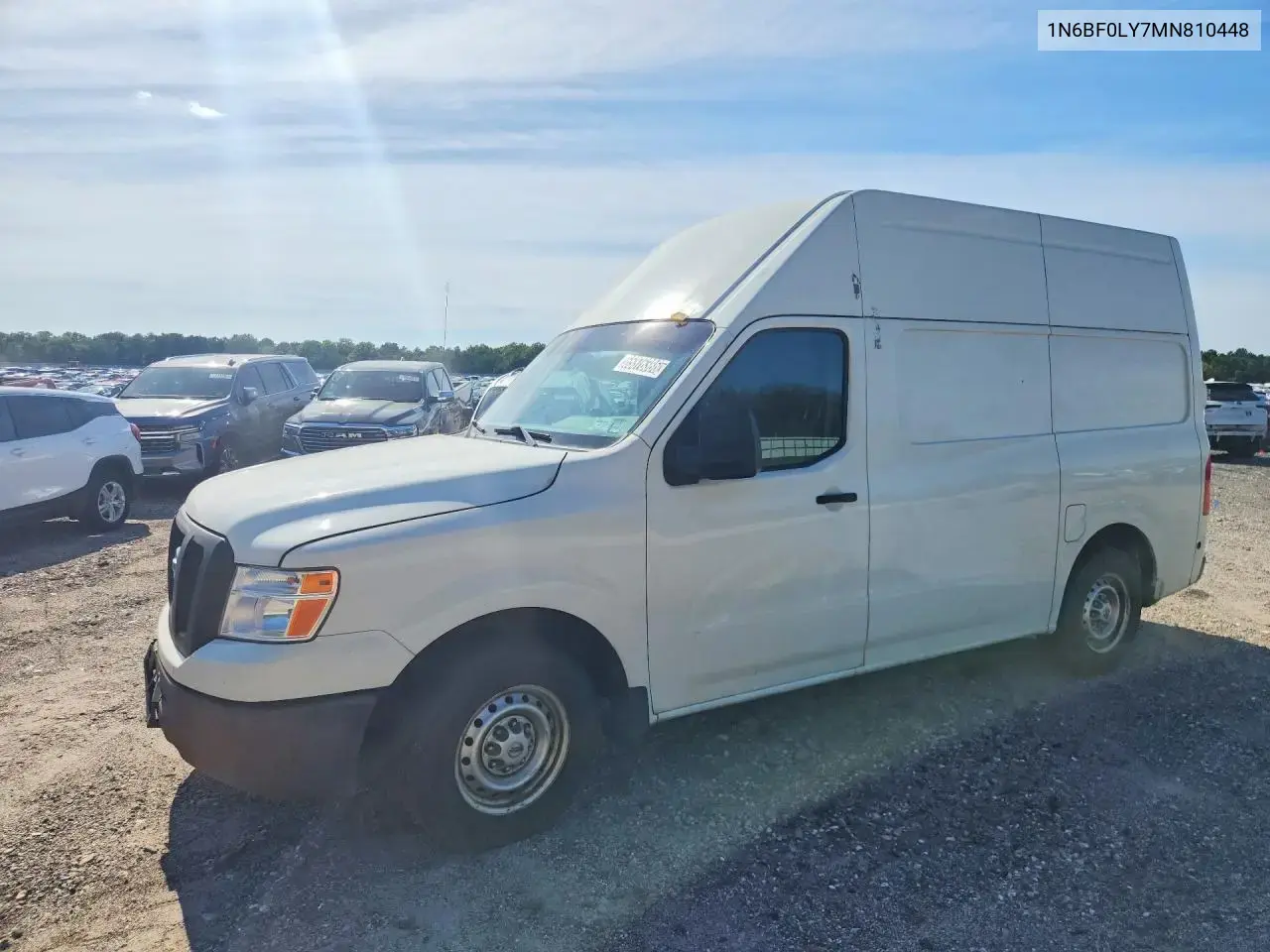 2021 Nissan Nv 2500 HD S