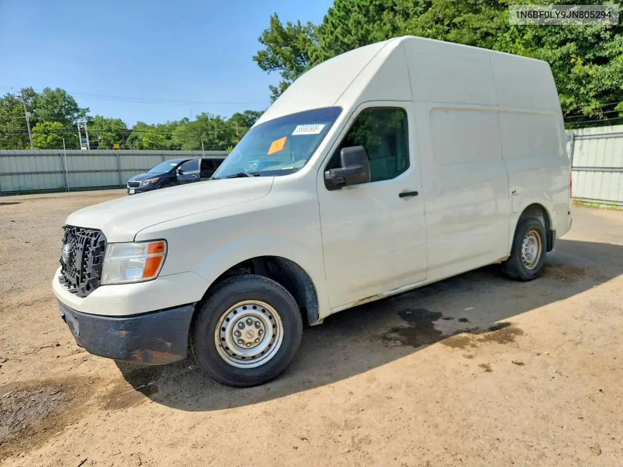 2018 Nissan Nv 2500 Delivery Van