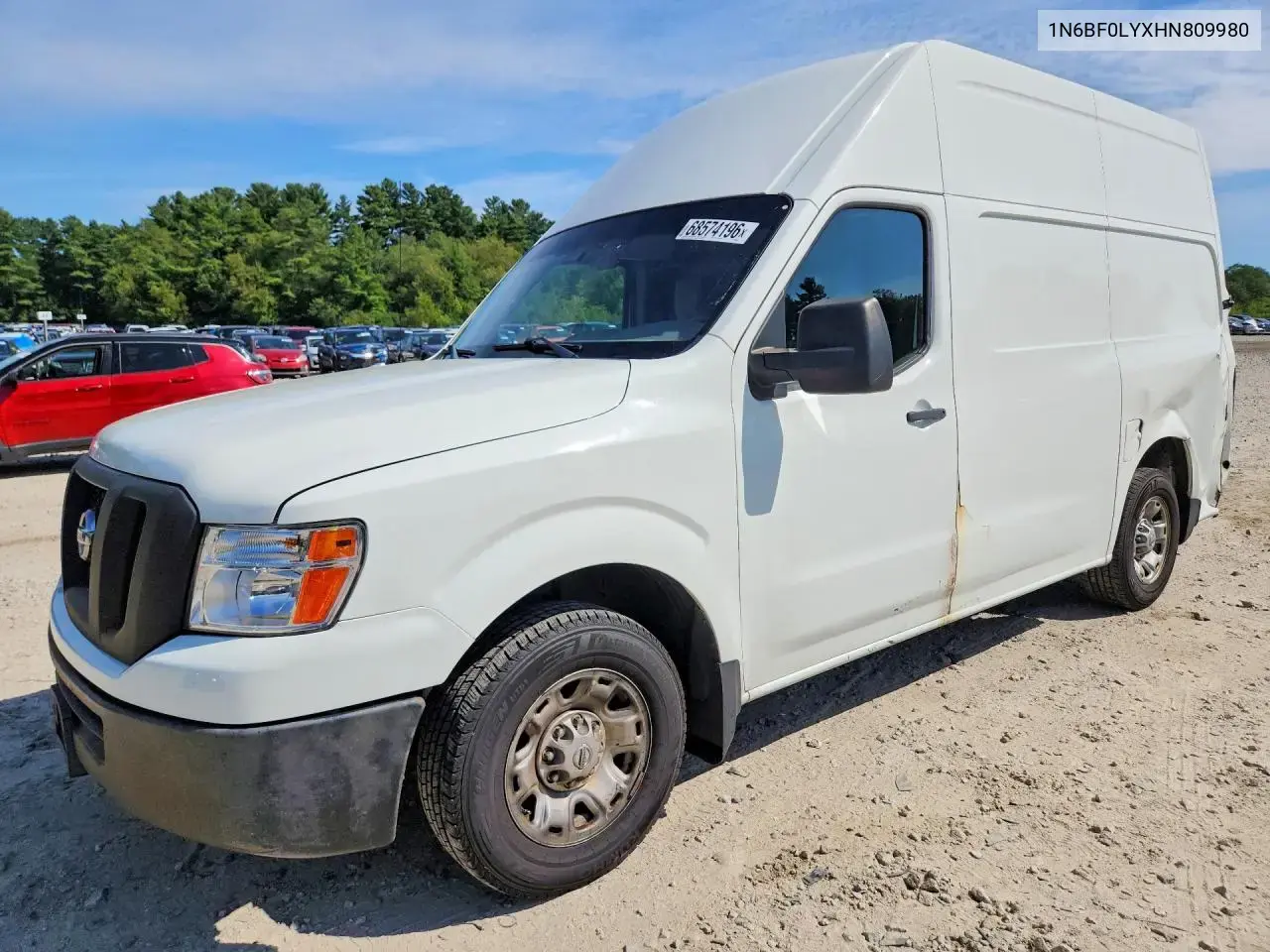 2017 Nissan Nv 2500 HD