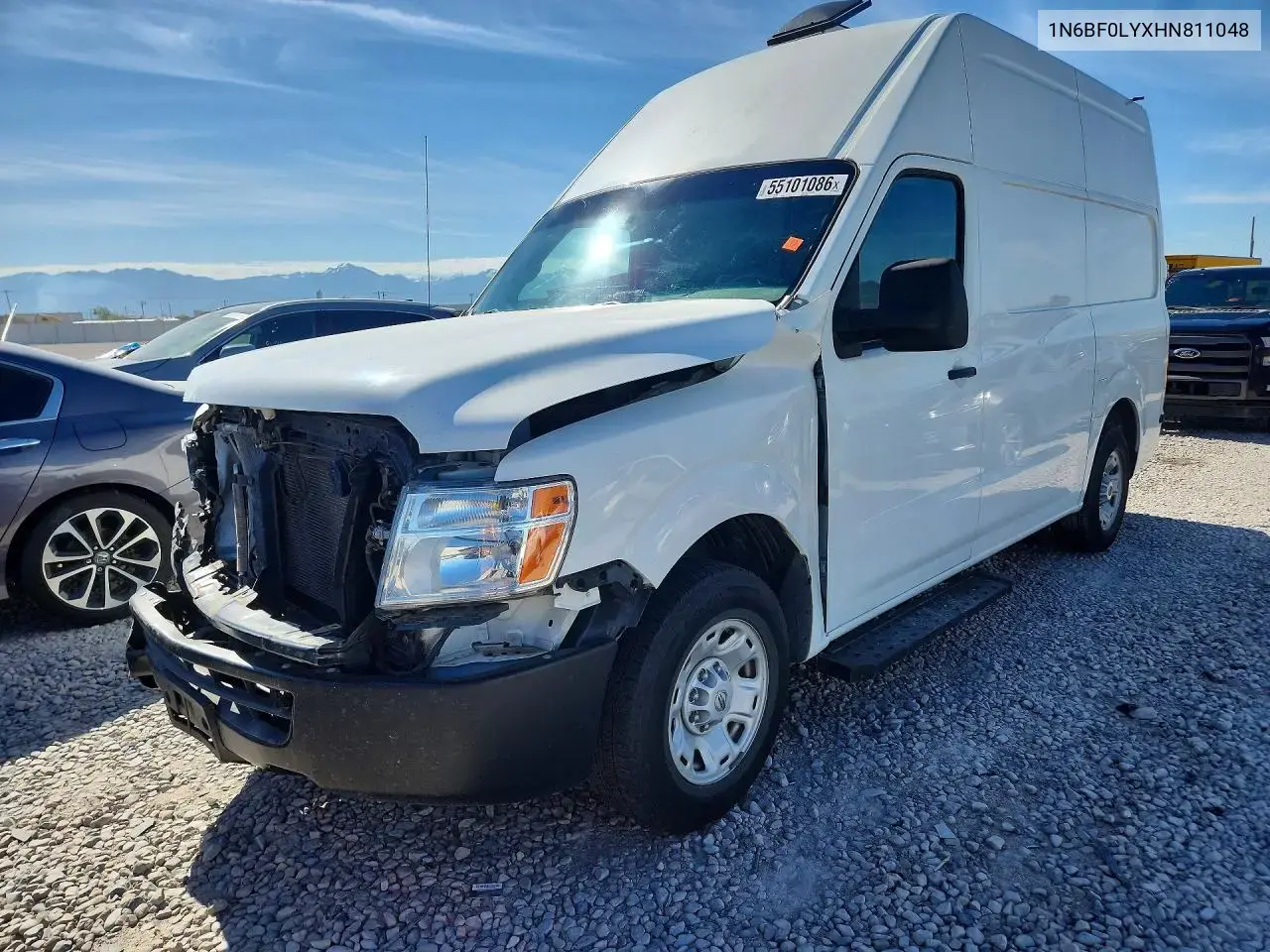 2017 Nissan Nv 2500 Delivery Van