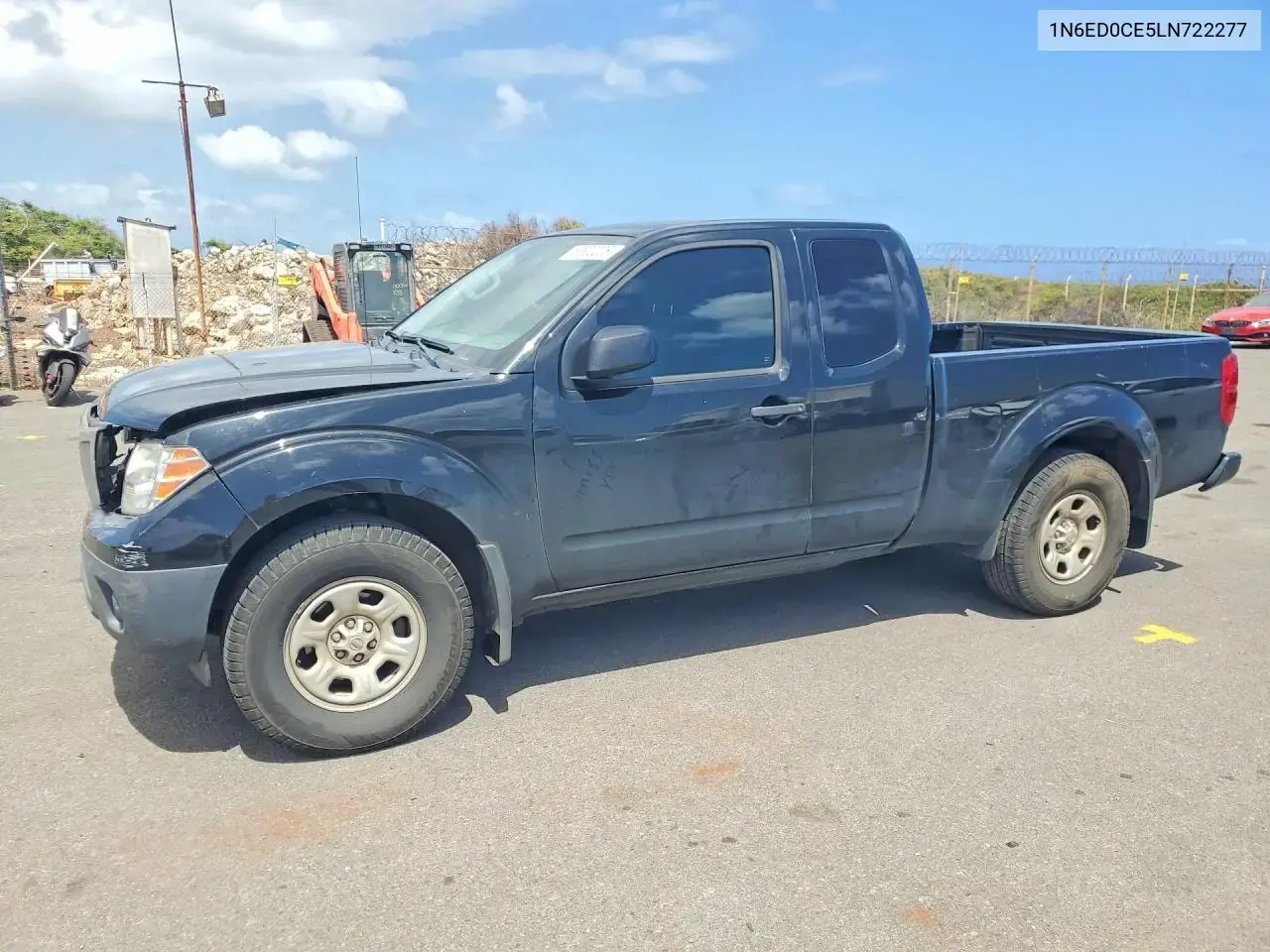 2020 Nissan Frontier S