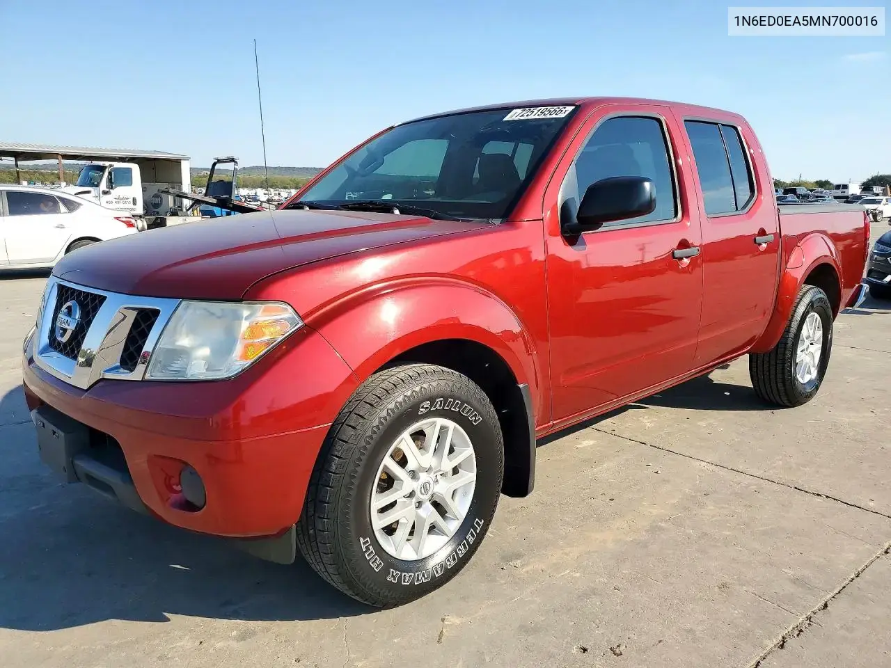2021 Nissan Frontier SV