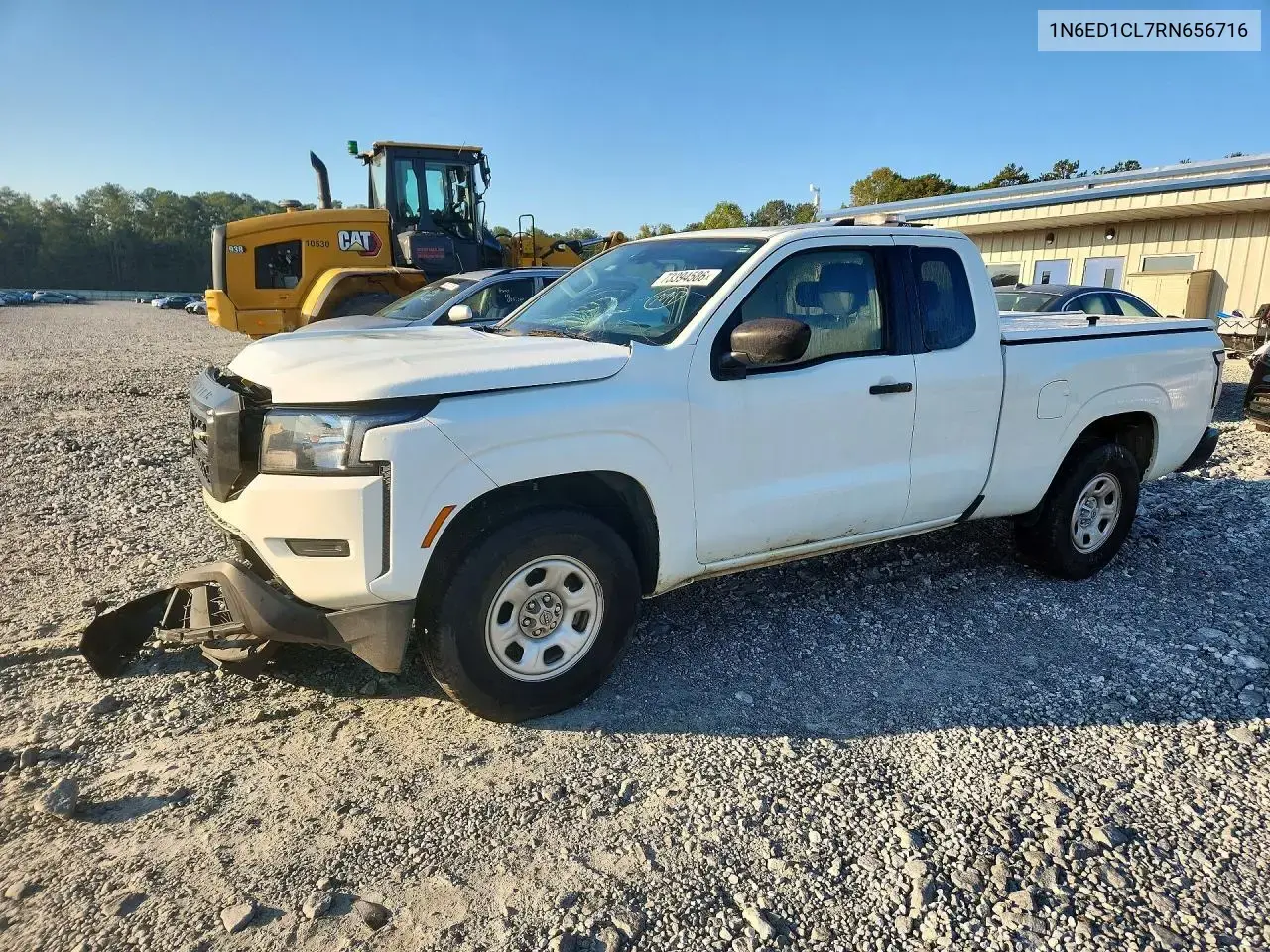 2024 Nissan Frontier S