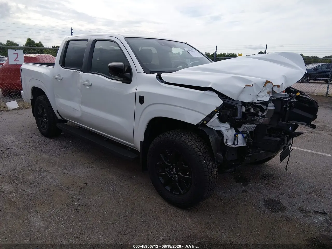 2026 Nissan Frontier SV