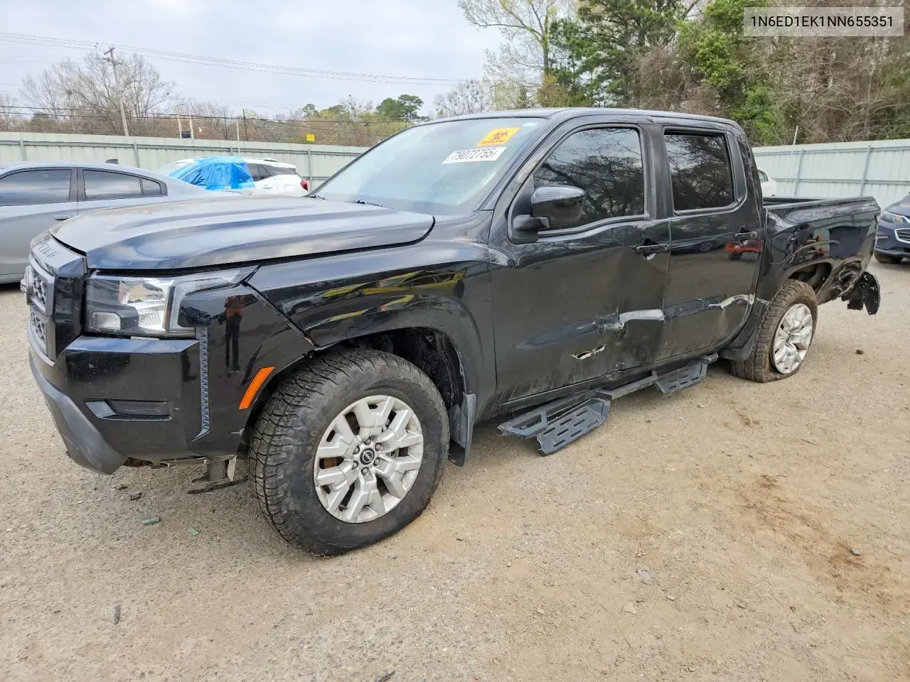 2022 Nissan Frontier SV