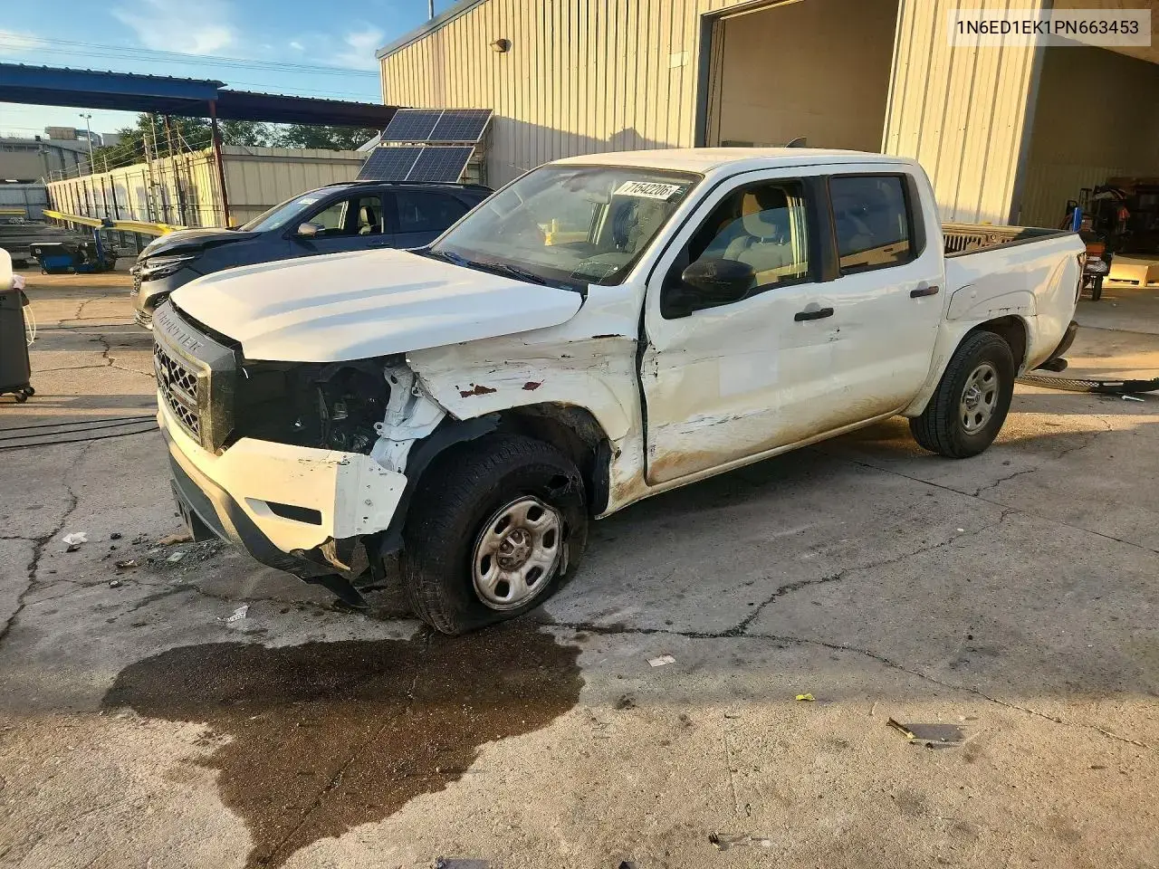 2023 Nissan Frontier S