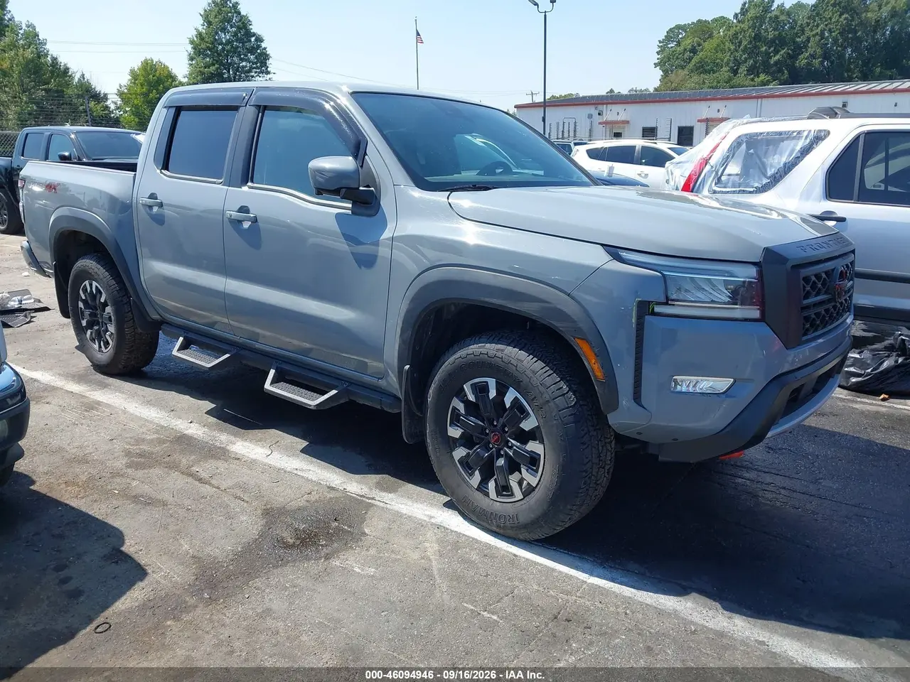 2023 Nissan Frontier Pro-4X 4X4