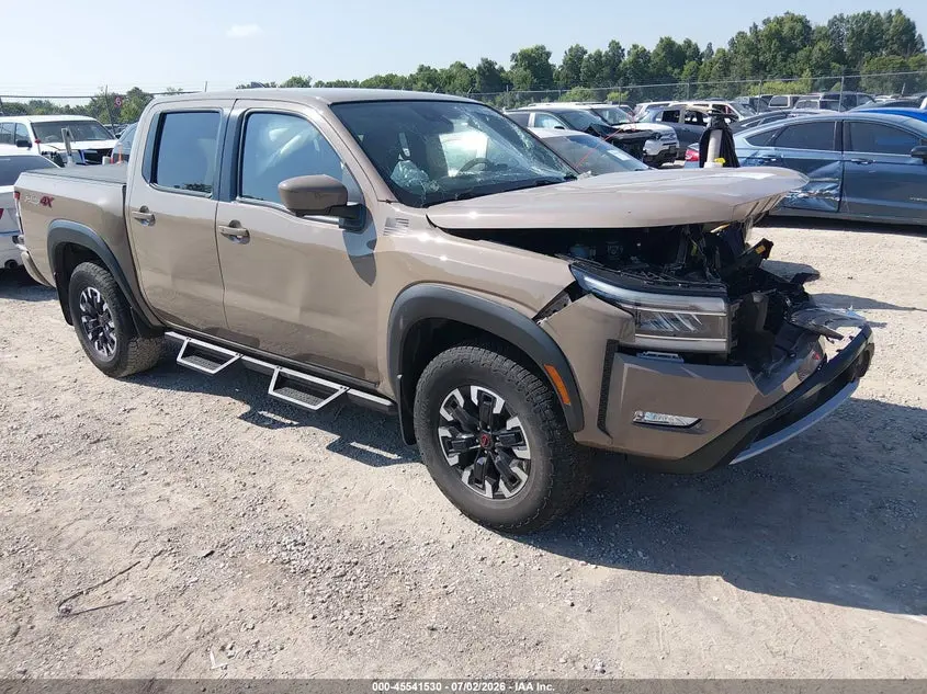 2023 Nissan Frontier Pro-4X 4X4