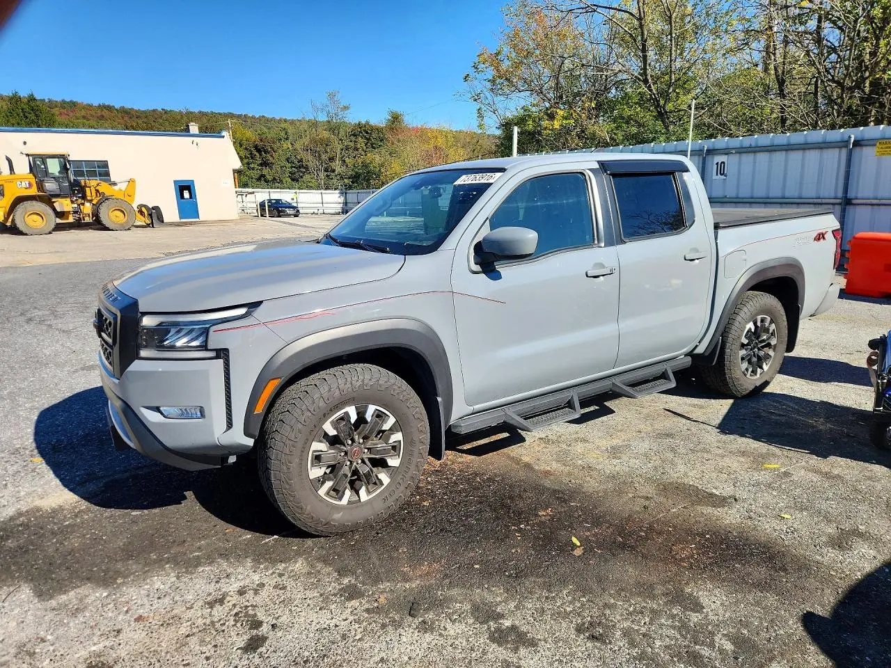 2023 Nissan Frontier Pro-4X