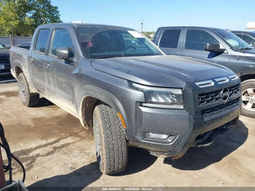 2026 Nissan Frontier Pro-4X 4X4