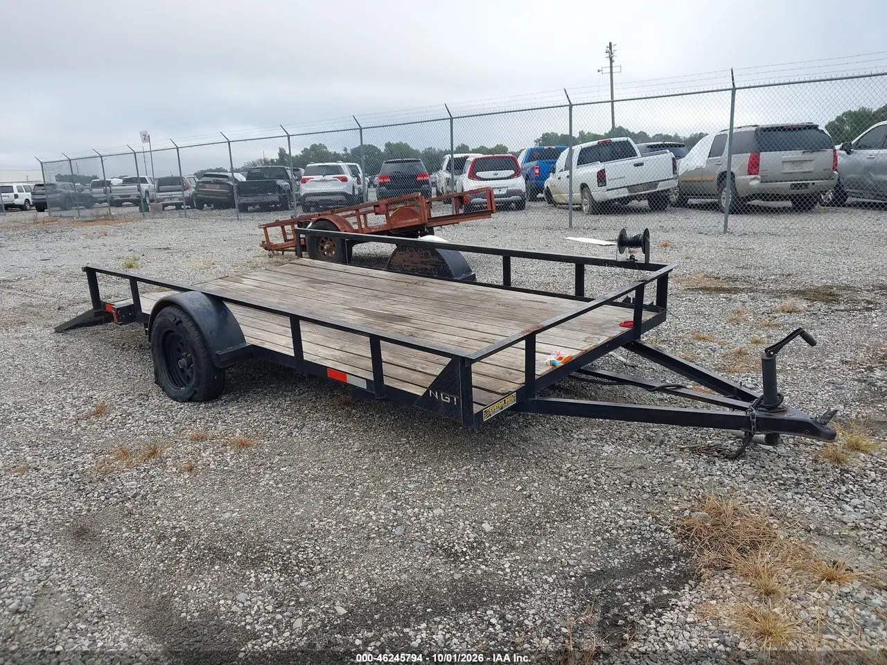 2024 New Generation Ngt Utility Trailer