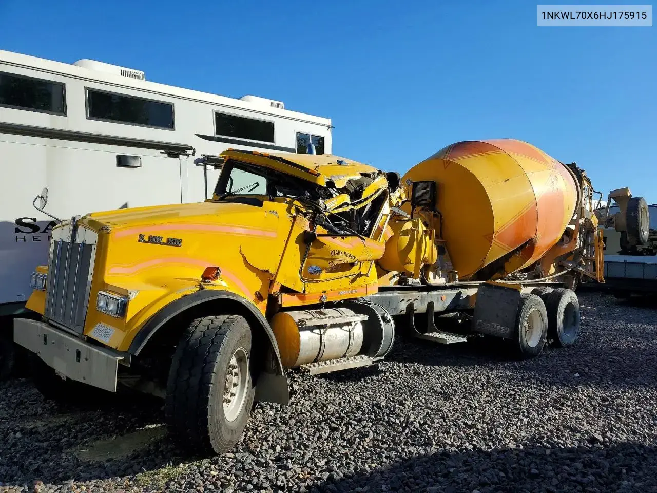 2017 Kenworth W900 Ready Mix Truck