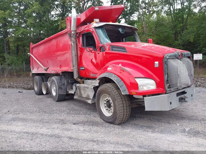 2017 Kenworth T880