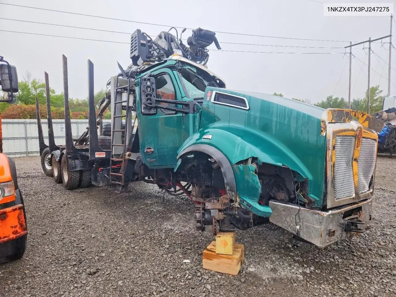 2023 Kenworth T880 Log Loader Truck