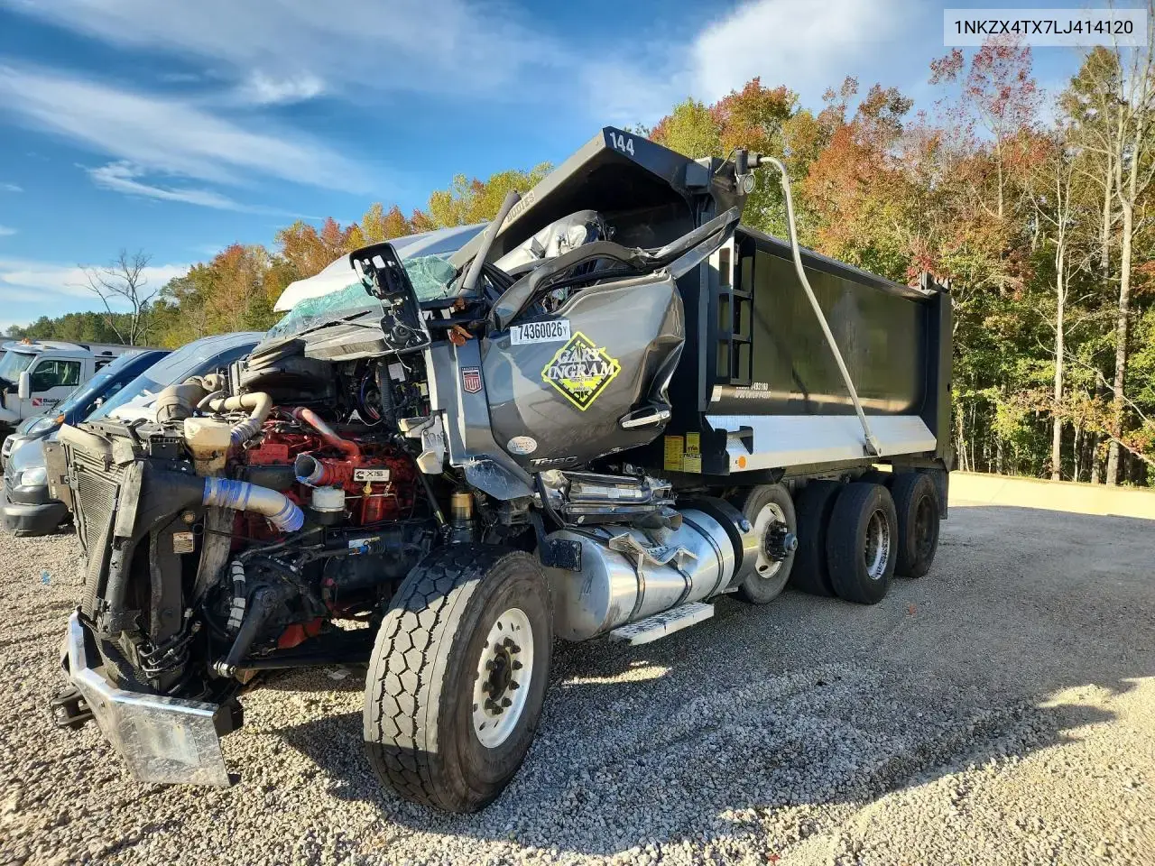 2020 Kenworth T880