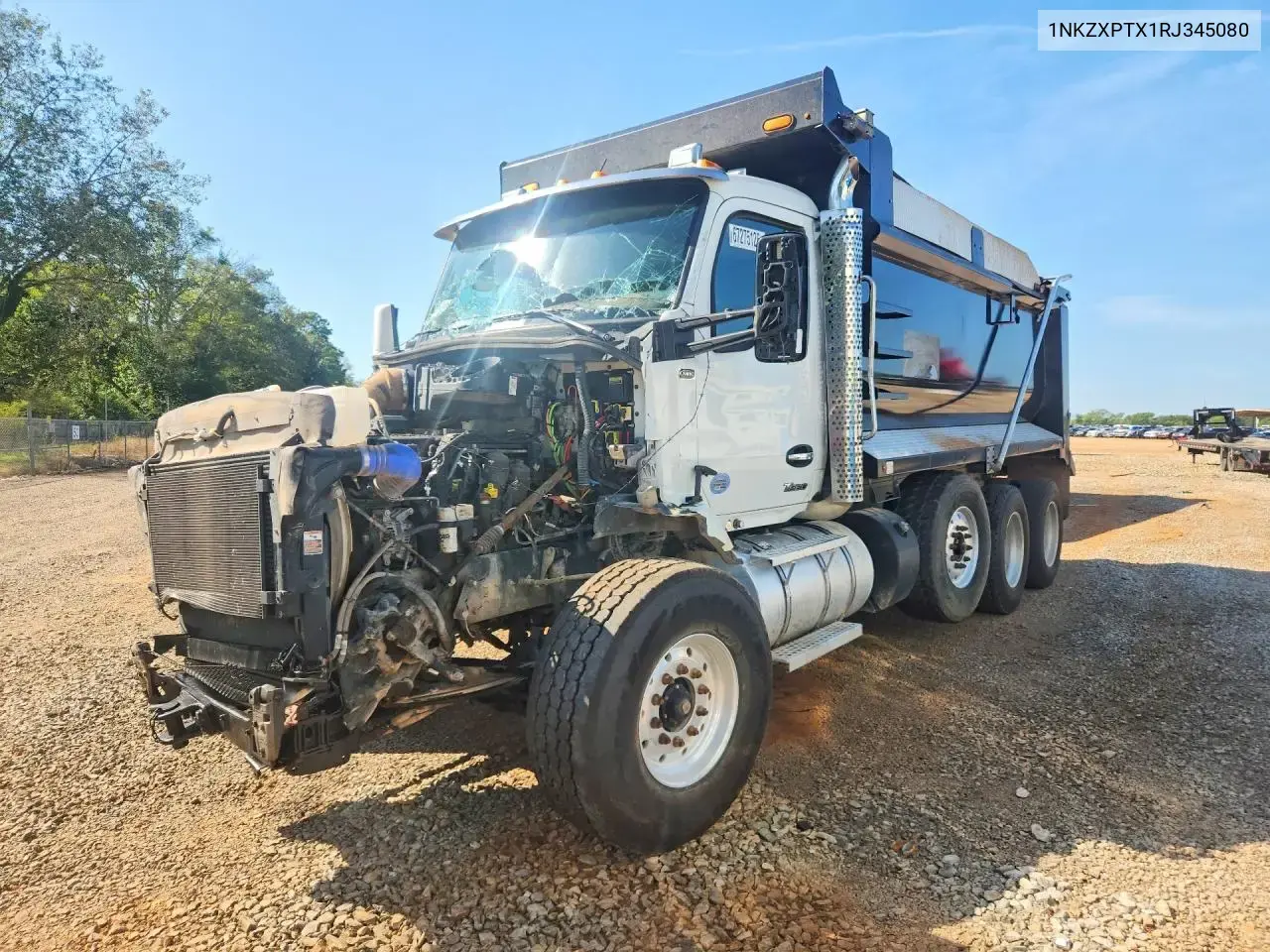 2024 Kenworth T880 Dump Truck