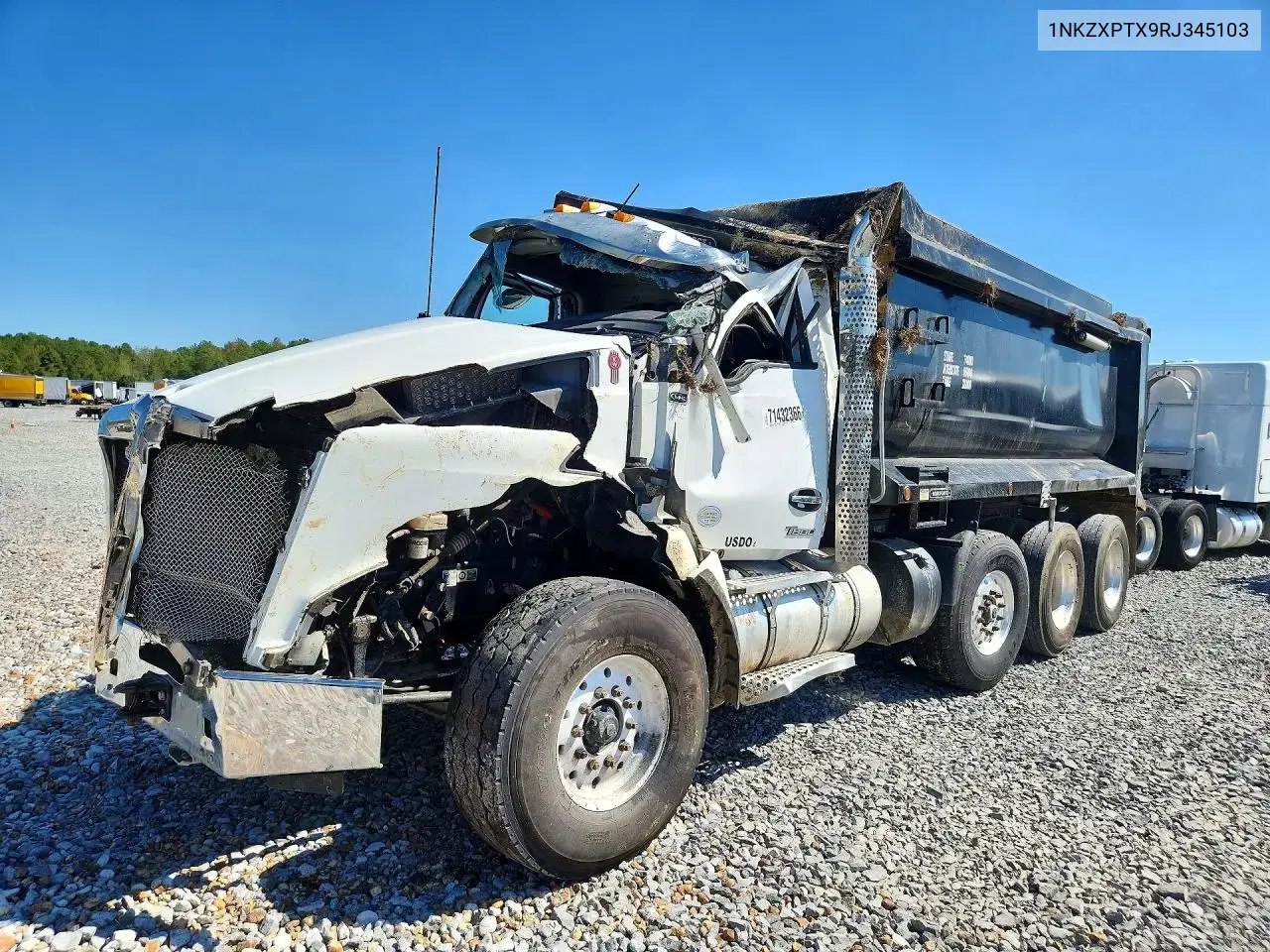 2024 Kenworth T880 Dump Truck