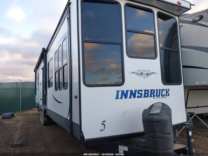 2017 Gulfstream Innsbruck Travel Trailer