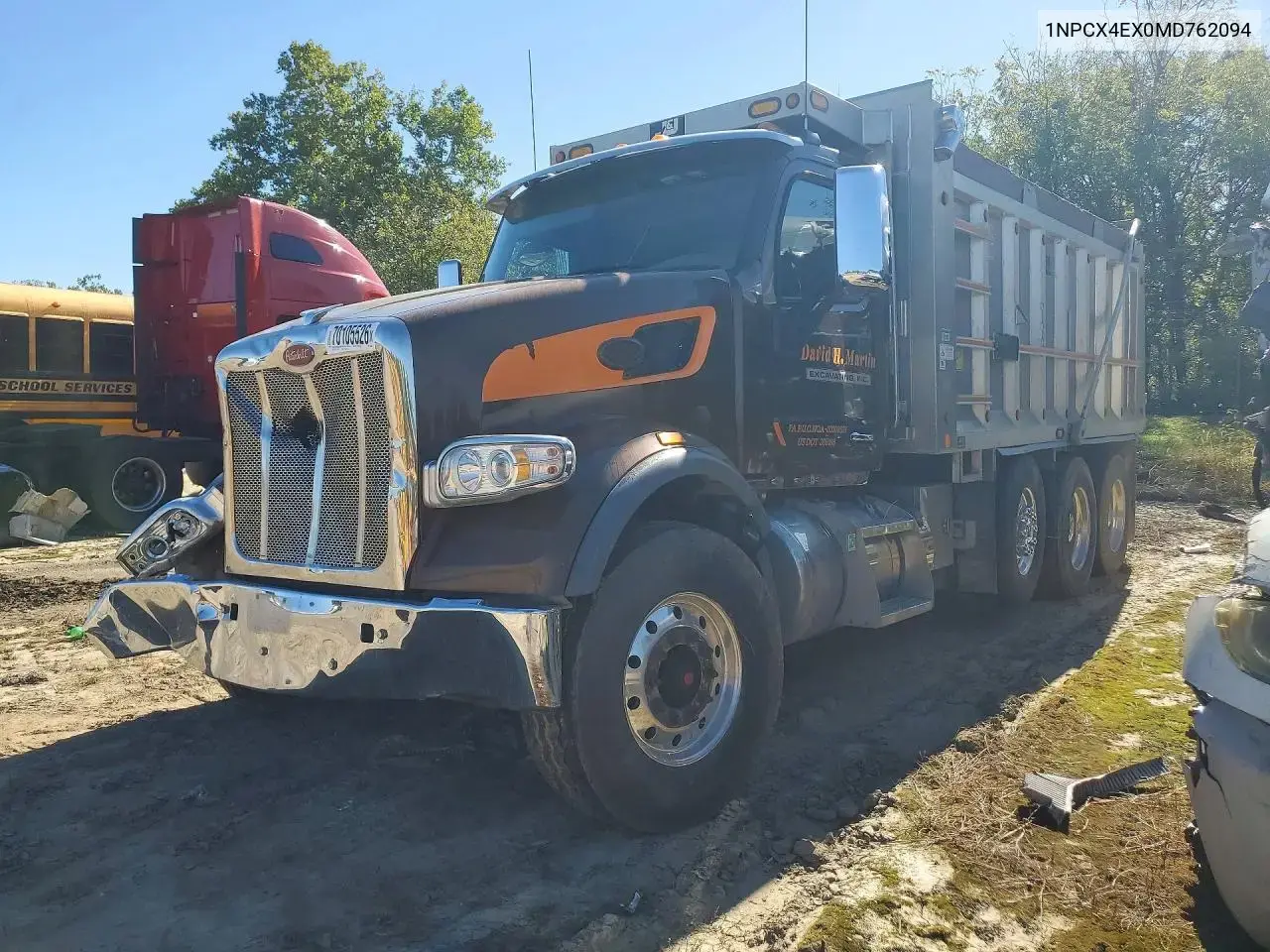 2021 Peterbilt 567 Dump Truck