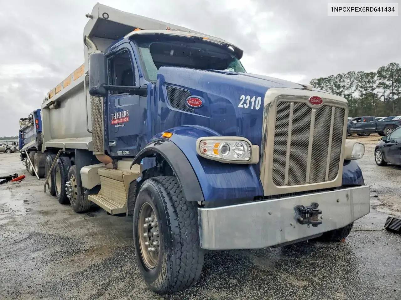 2024 Peterbilt 567 Dump Truck