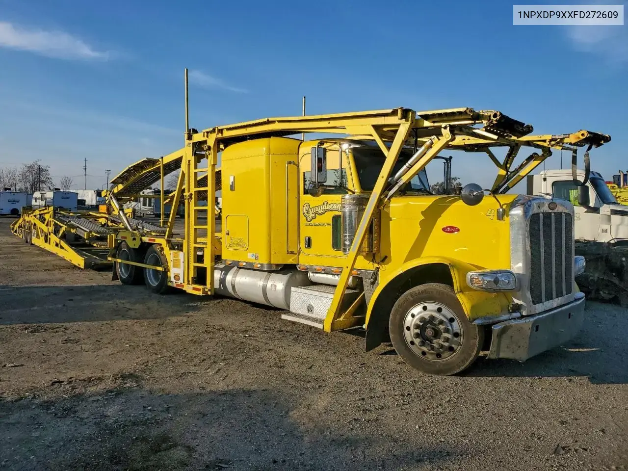 2015 Peterbilt 389 Auto Carrier Transport Truck