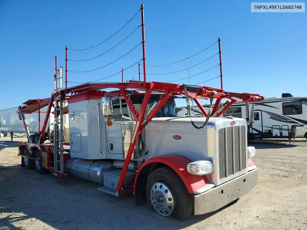 2020 Peterbilt 389 Car Carrier Truck