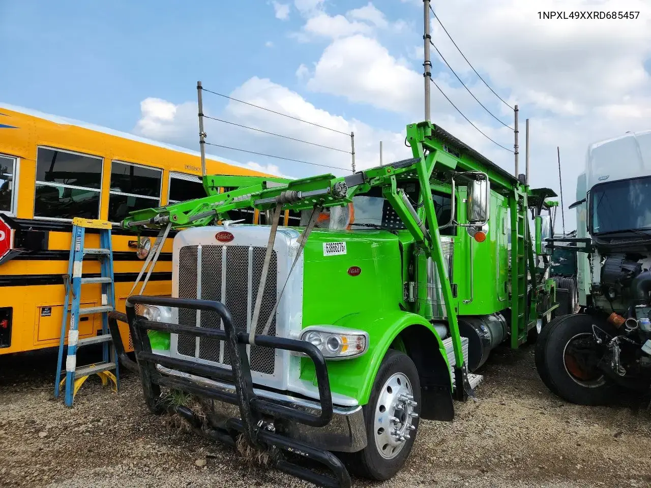 2024 Peterbilt 389 Car Hauler Truck