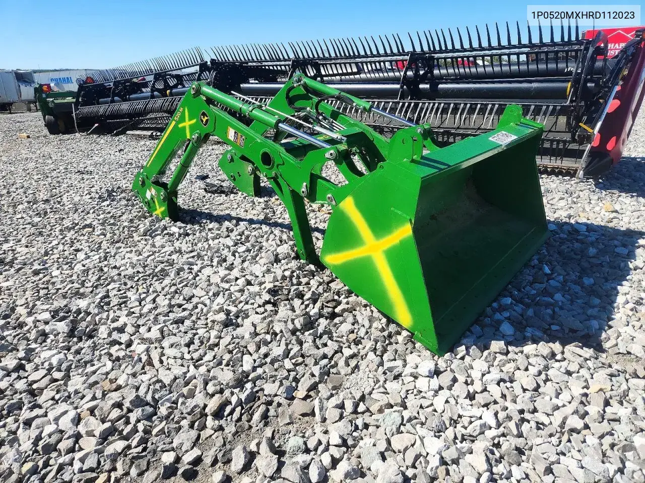 2024 John Deere 520m Loader