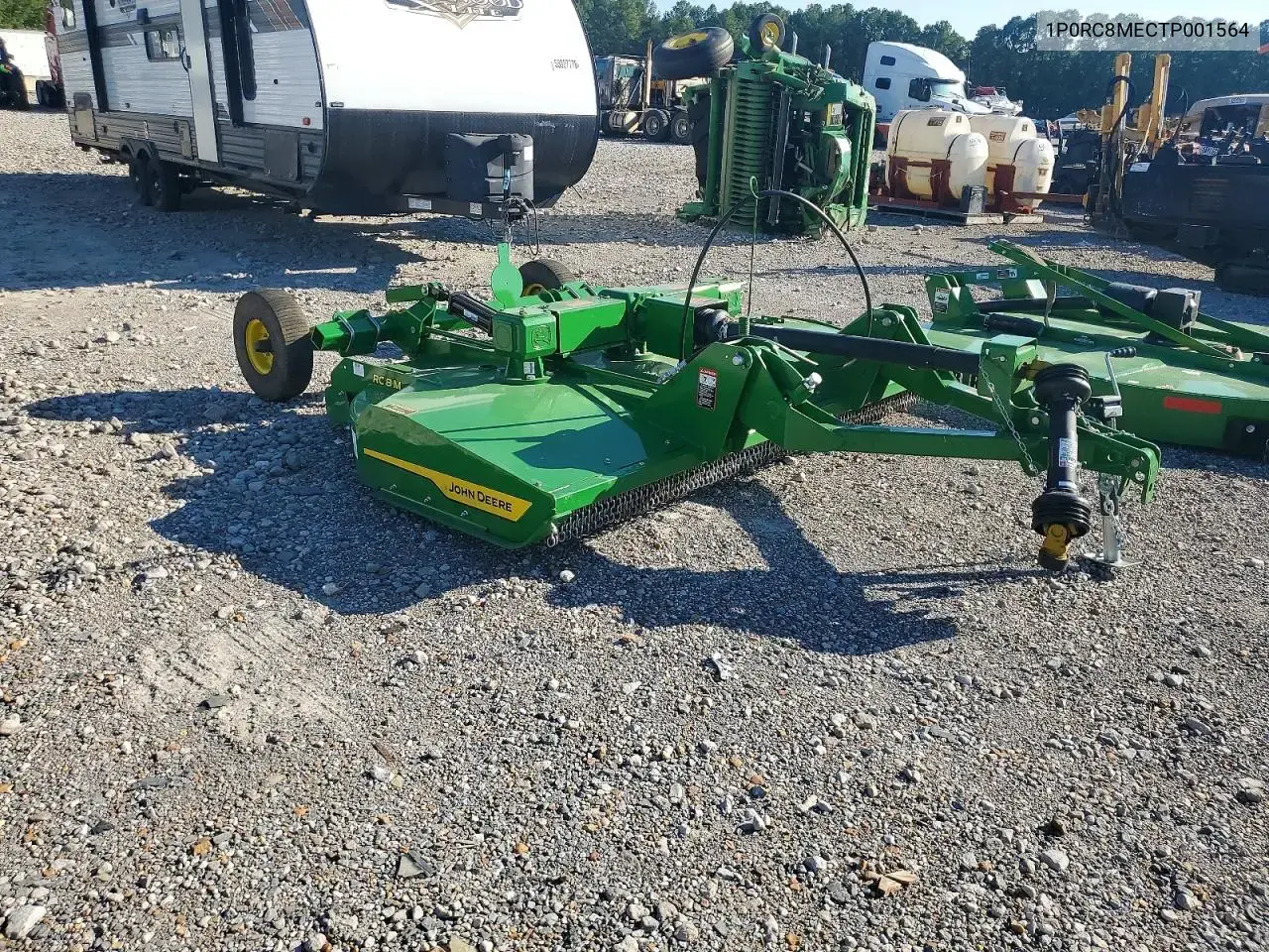 2026 John Deere Rc8M Rotary Mower