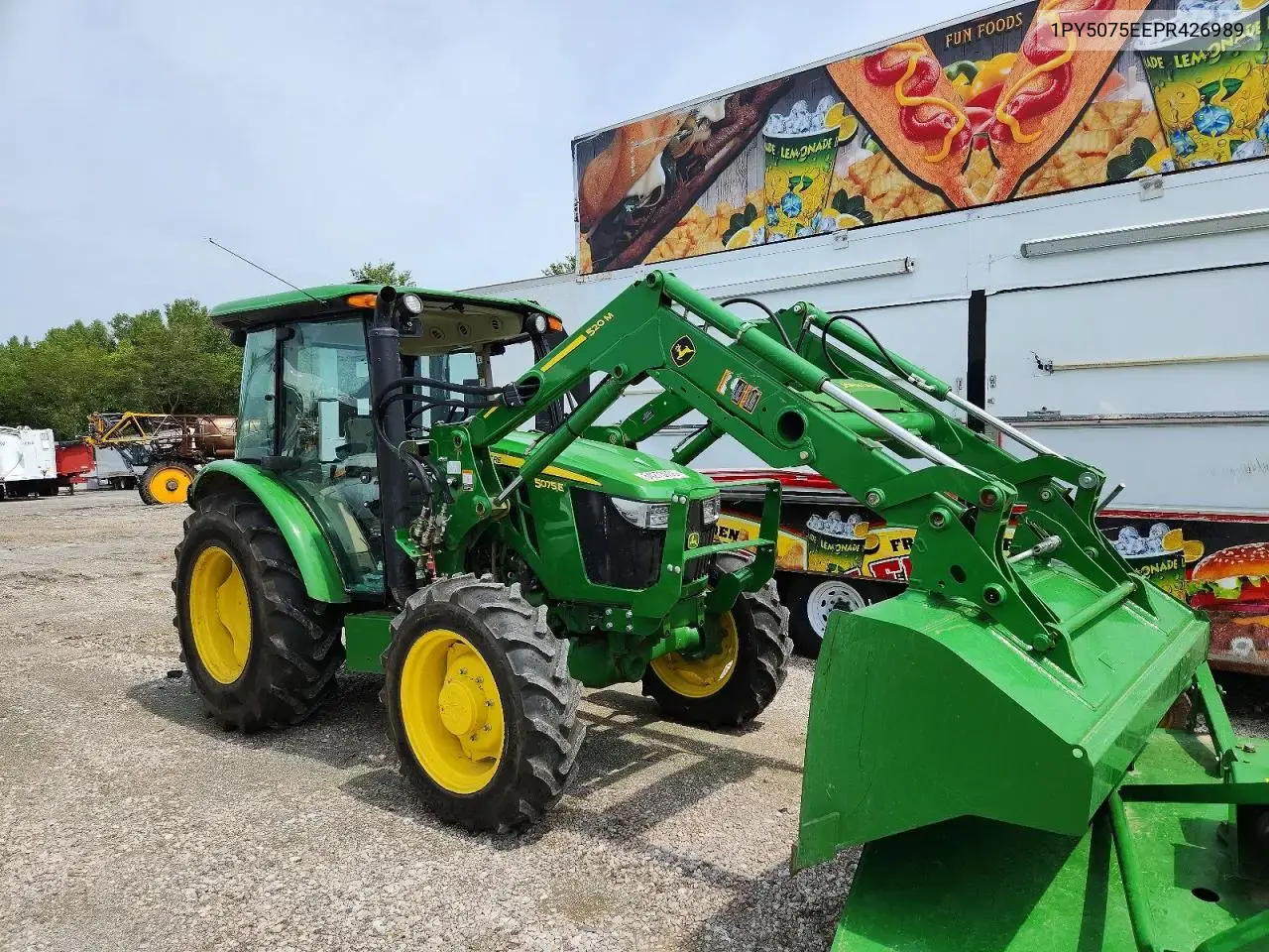 2023 John Deere 520m Tractor