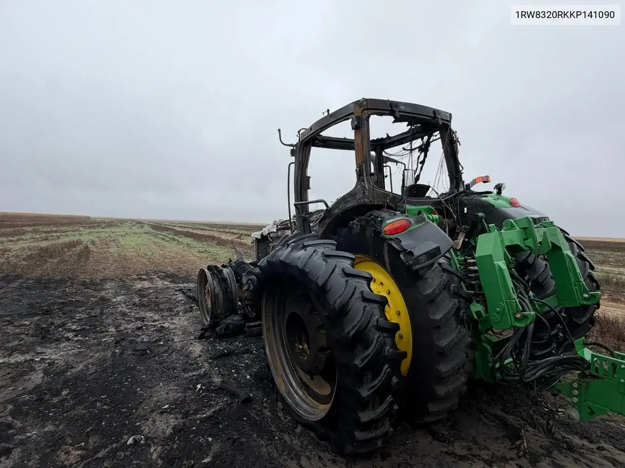 2019 John Deere 8320R