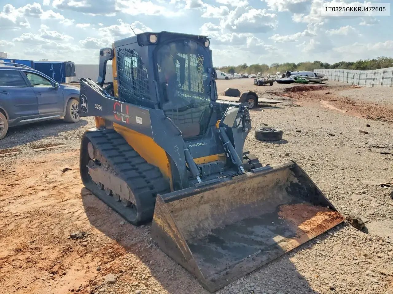 2025 John Deere 325g Tracked Skid Steer Loader