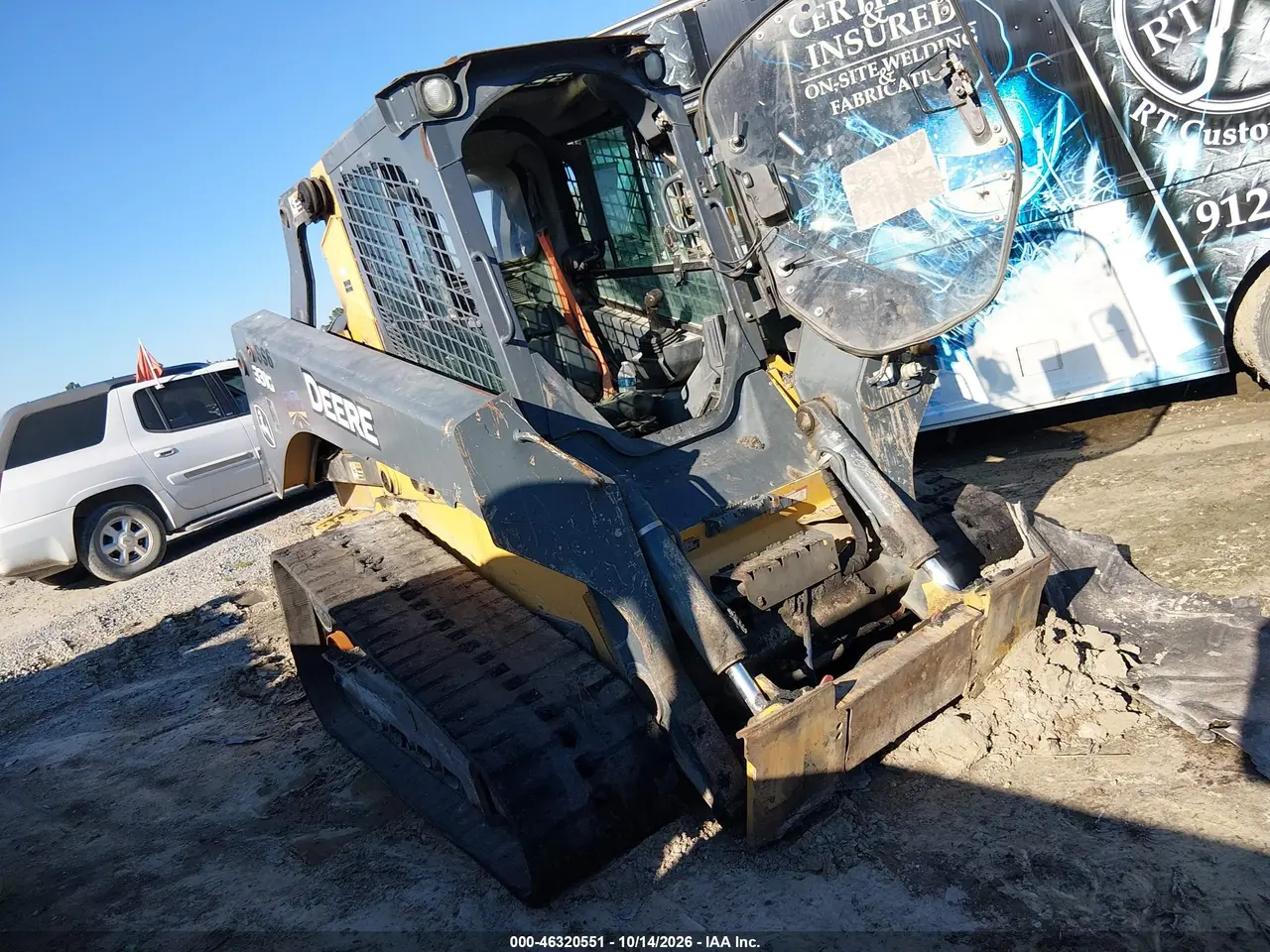 2018 John Deere 331g