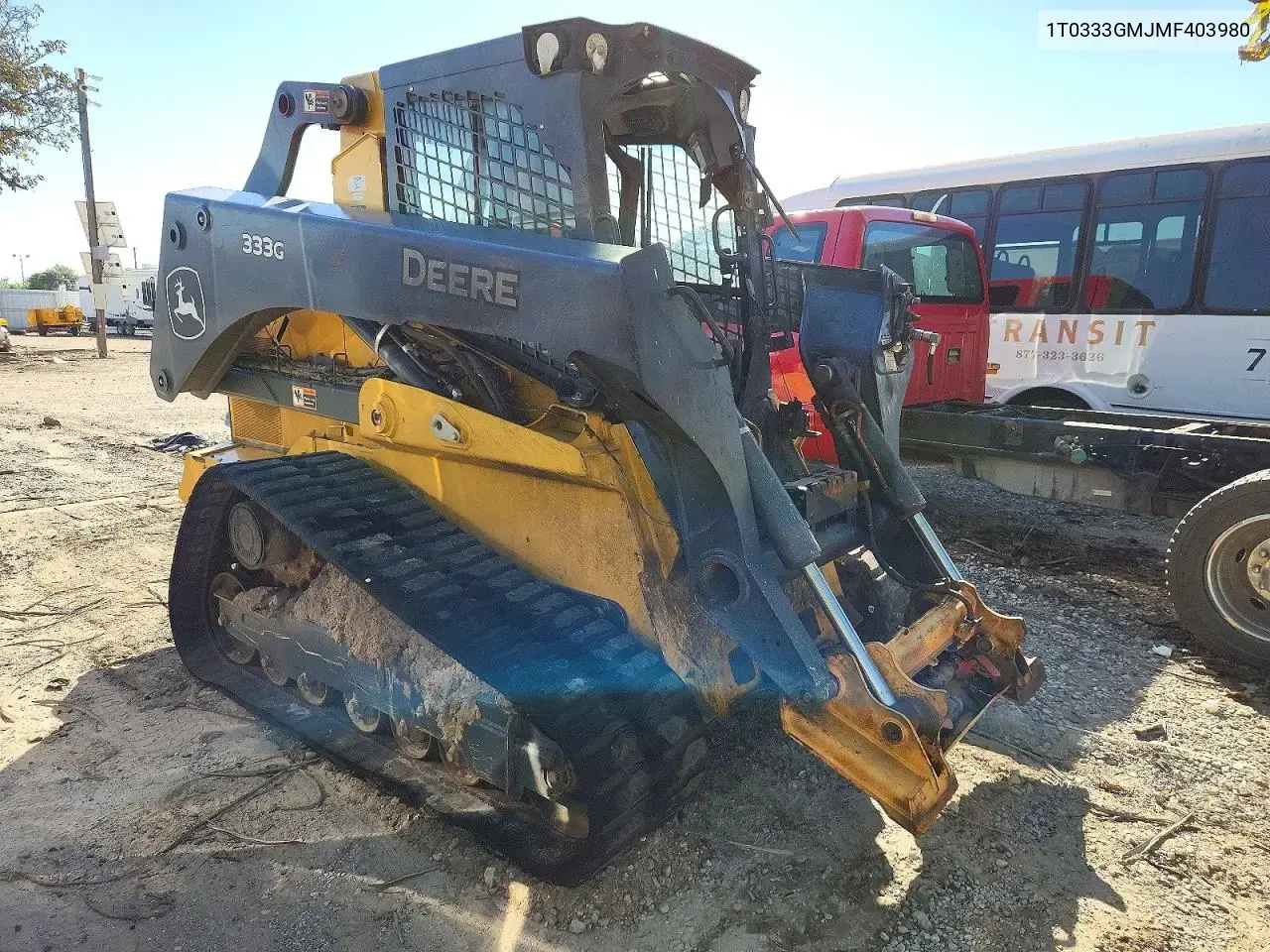 2021 John Deere 333g Tracked Skid Steer Loader