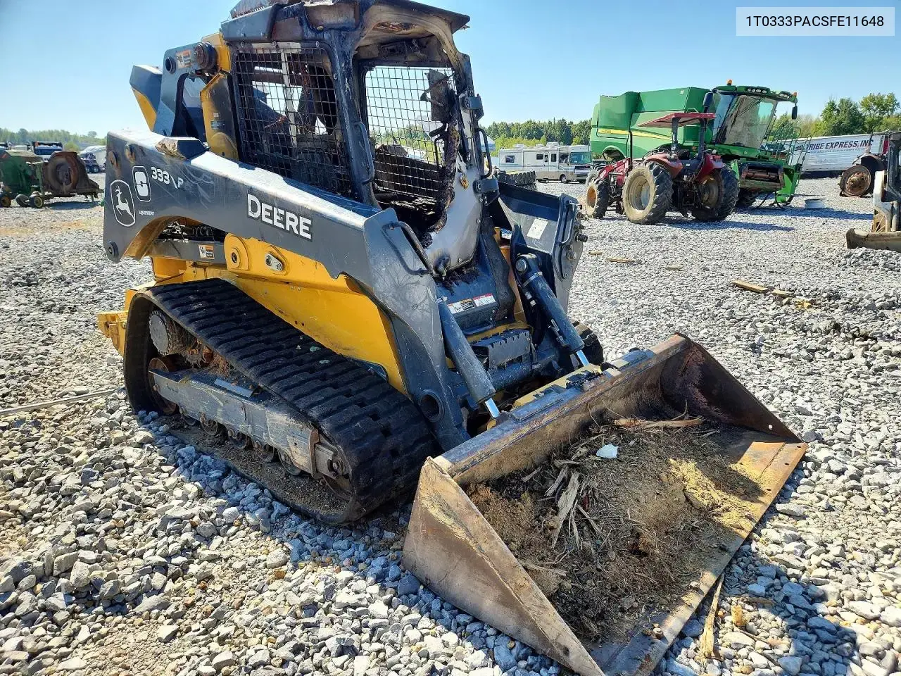 2025 John Deere 333p Tracked Skid Steer Loader