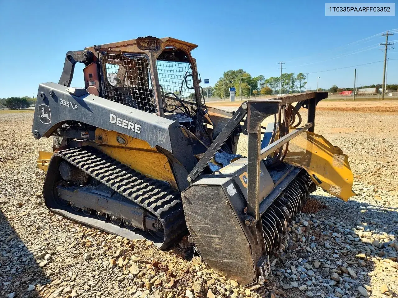 2024 John Deere 335/P Tracked Skid Steer Loader