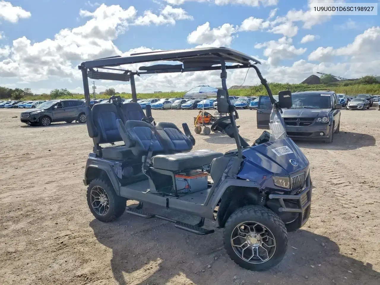 2025 Evolution Golf Cart
